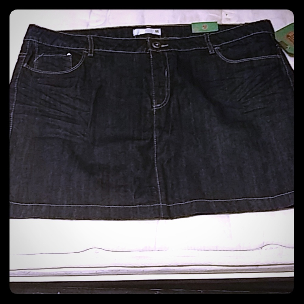 Route66 jean skirt